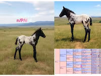 Stute, Appaloosa — Foto 7
