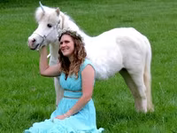 母马, Miniature horse — 照片 1