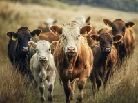 Byk, Simmental cattle — zdjęcie 1